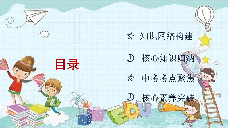 部编版道德与法治七年级上册 第二单元复习课件 课件第2页