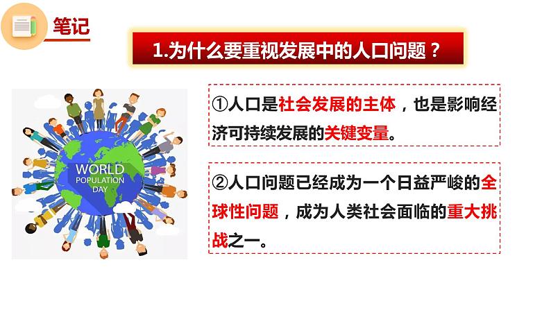 统编版道德与法治 九年级上册 同步课件 6.1 正视发展挑战05
