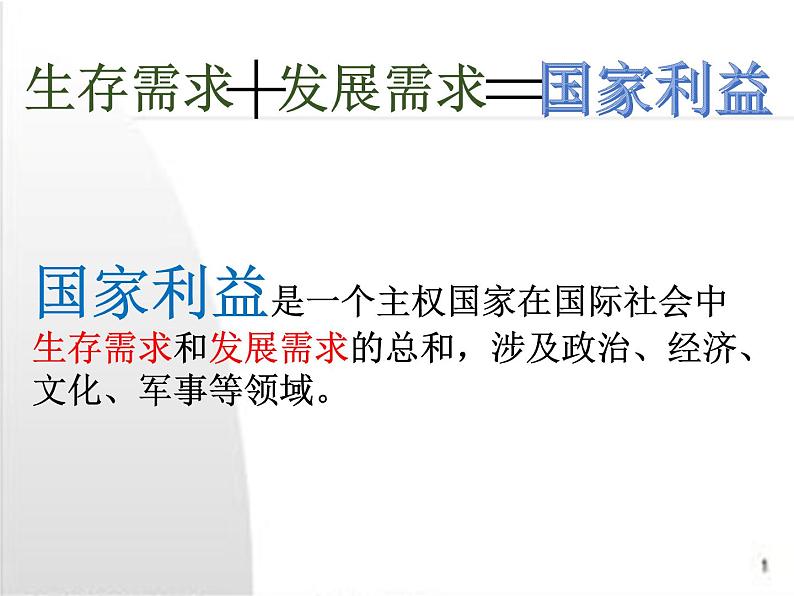 部编版八年级道德与法治上册--8.1国家好 大家才会好(精品课件)第5页