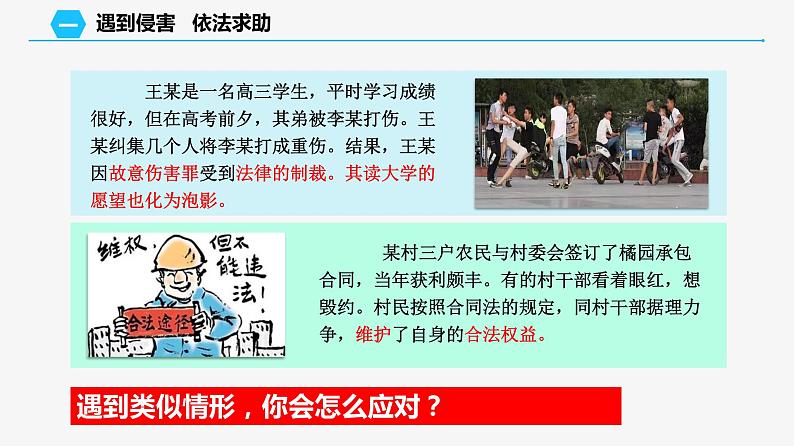 5.3 善用法律 课件-2022-2023学年部编版道德与法治八年级上册第8页