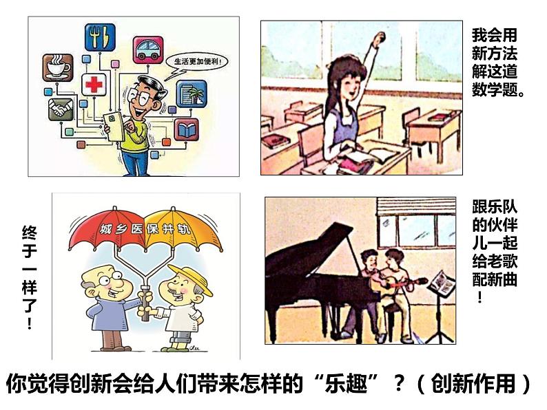 2.1 创新改变生活 课件第8页
