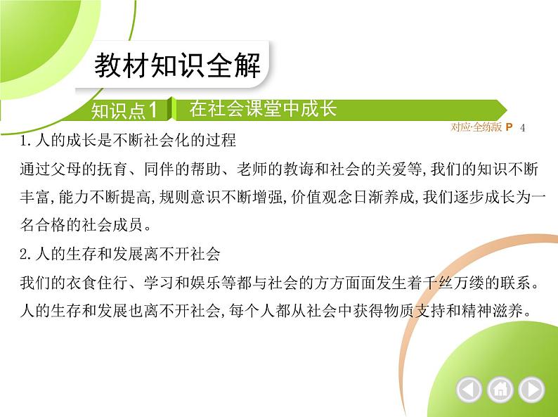 八年级上册道德与法治01-第一单元 走进社会生活 01-第一课 丰富的社会生活第2课时课件+同步练习02
