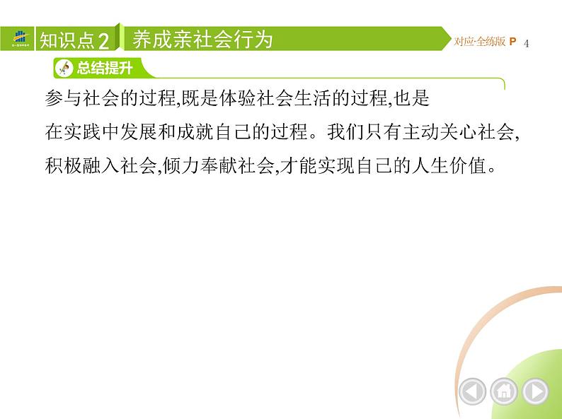八年级上册道德与法治01-第一单元 走进社会生活 01-第一课 丰富的社会生活第2课时课件+同步练习05