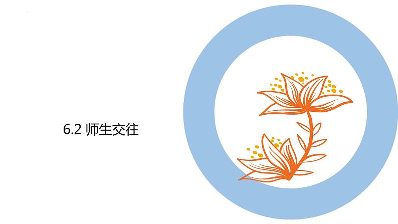 6.2 师生交往 课件-2022-2023学年部编版道德与法治七年级上册01