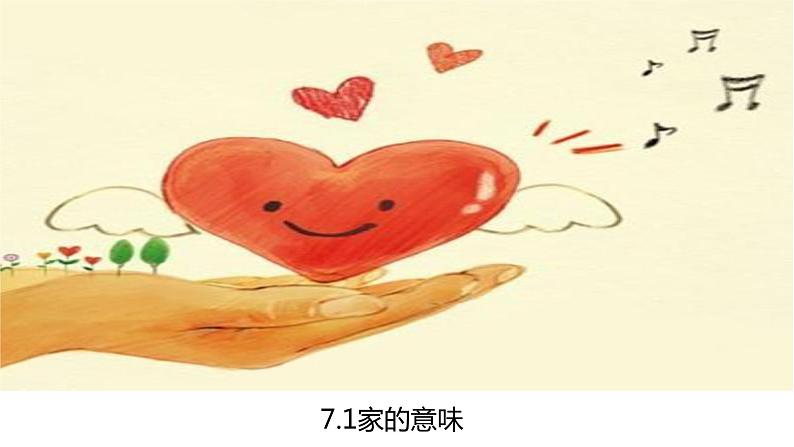 7.1 家的意味 课件-2022-2023学年部编版道德与法治七年级上册第1页