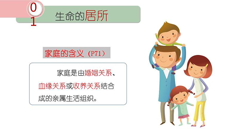 7.1 家的意味 课件-2022-2023学年部编版道德与法治七年级上册第3页