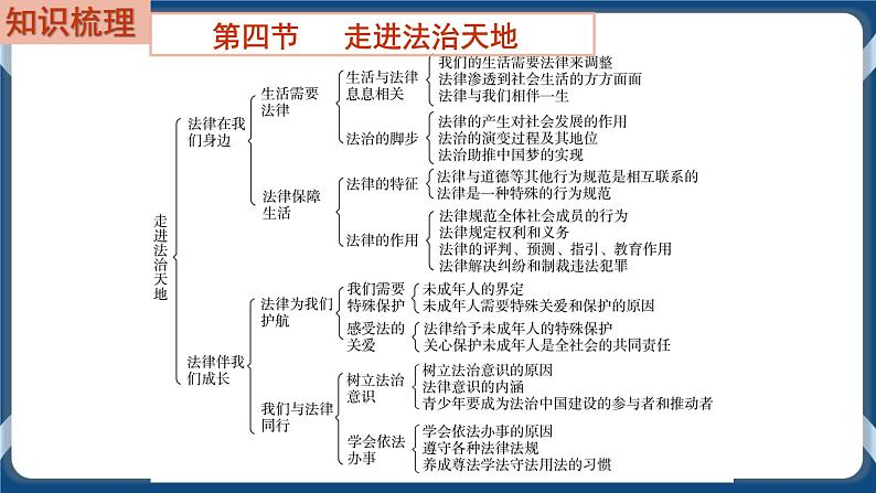 7.8 初中道德与法治 中考一轮复习第8课时七下四走进法治天地第2页