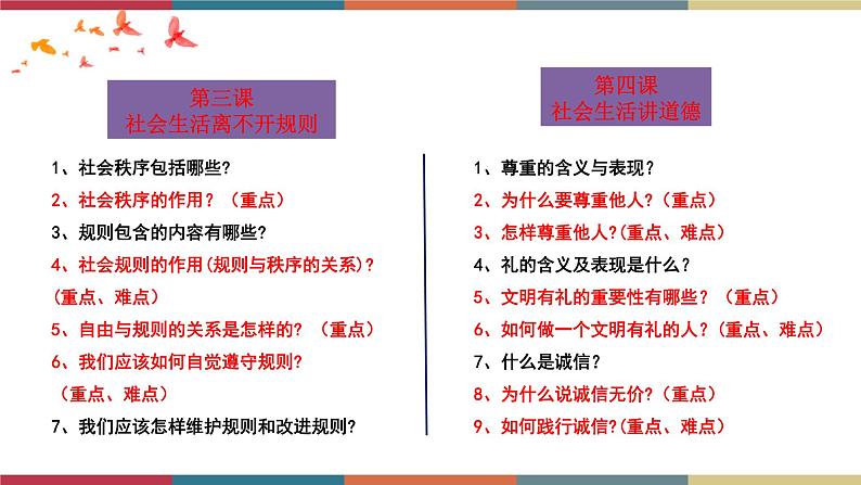 专题10 遵守社会规则 课件+考点清单+对点练习03