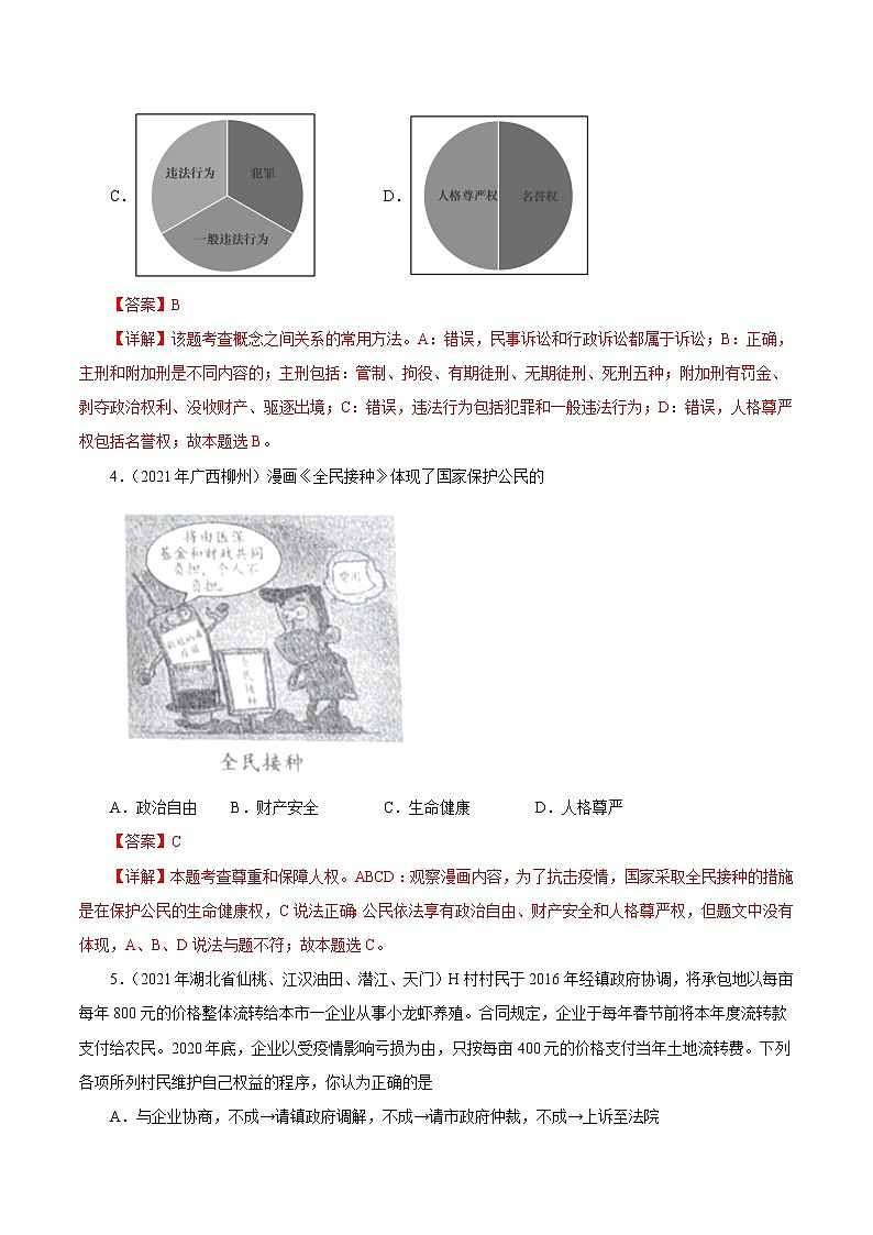 专题14 理解权利义务(解析版)第2页
