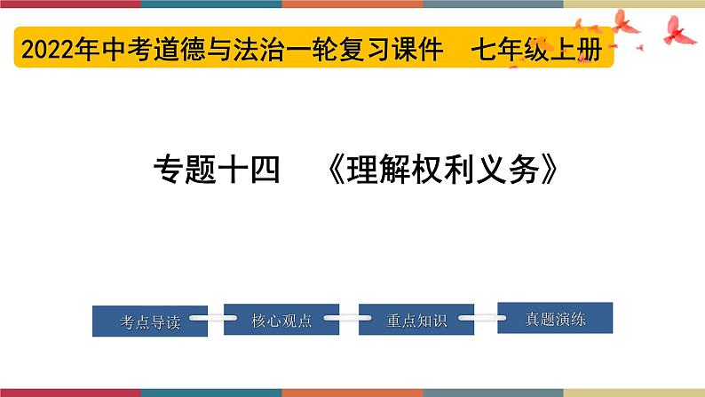 专题14 理解权利义务(课件)第1页