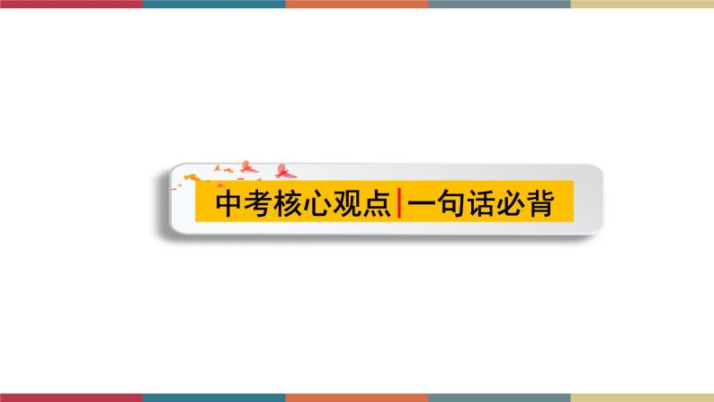 专题21 和谐与梦想 课件＋考点清单＋对点练习07