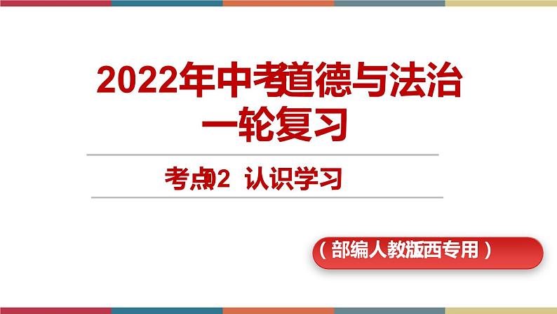 考点02 认识学习(精讲课件)第1页