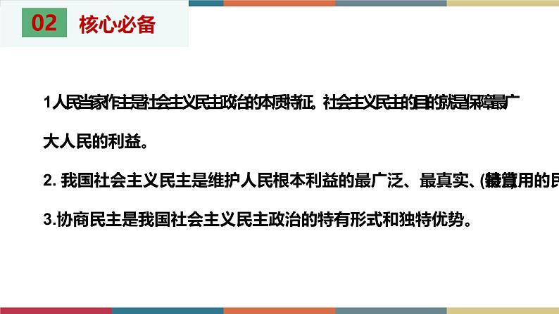 考点20 追求民主共识 课件+考点清单05