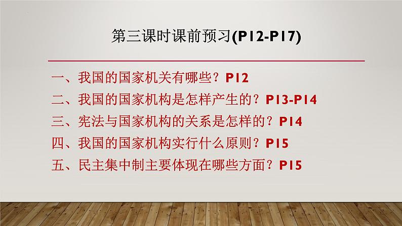 1.2 治国安邦的总章程 课件 2021-2022学年部编版道德与法治八年级下册第3页