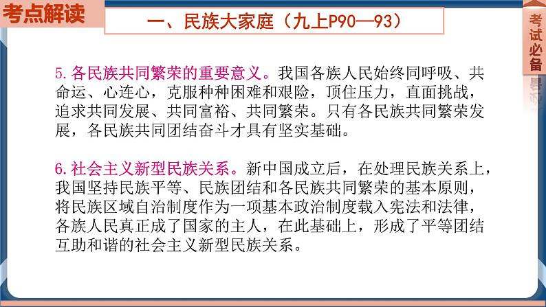 9.4 2022年初中道德与法治 中考一轮复习第20课时九上四和谐与梦想 课件05
