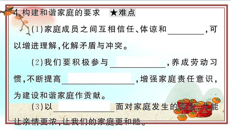 7.3《让家更美好》测试课件(PPT)第8页