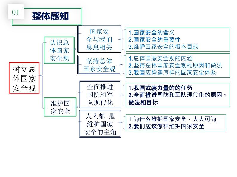 部编版八年级道德与法治上册--9.1认识总体国家安全观(精品课件)05
