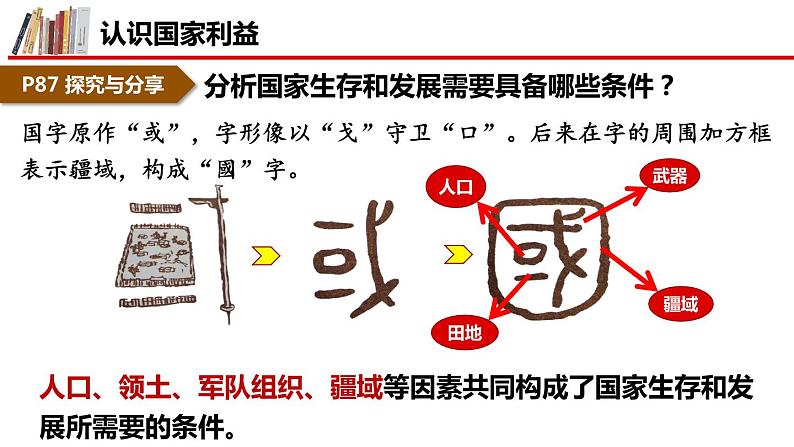 部编版道德与法治初中八年级上册同步课件 8.1 国家好 大家才会好(课件)第7页