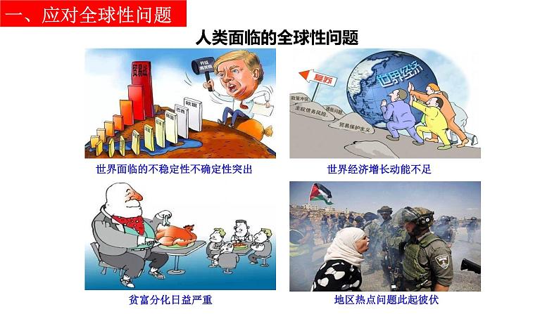 2021-2022学年部编版道德与法治九年级下册2.2 谋求互利共赢 课件第4页