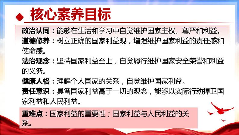 2022-2023学年部编版道德与法治八年级上册8.1+国家好+大家才会好+课件2第4页