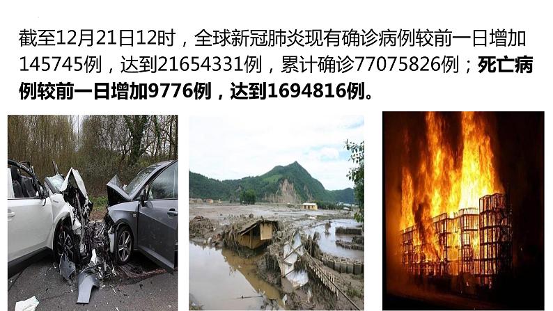 8.2 敬畏生命 课件 -2022-2023学年部编版道德与法治七年级上册第5页