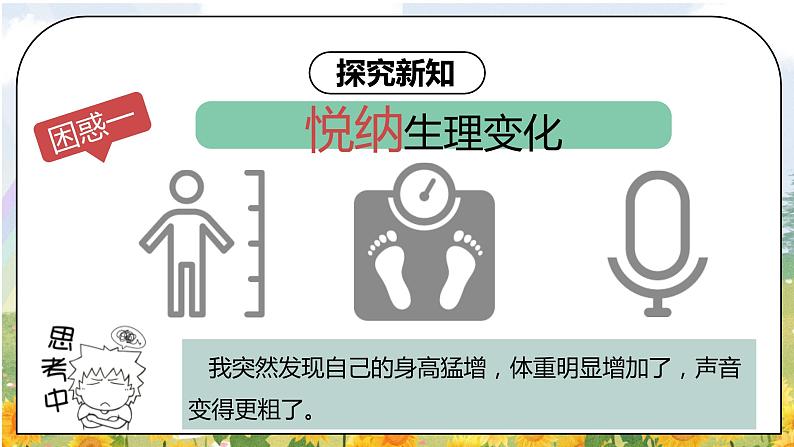 部编版道德法治七下第一课 悄悄变化的我 课件第6页