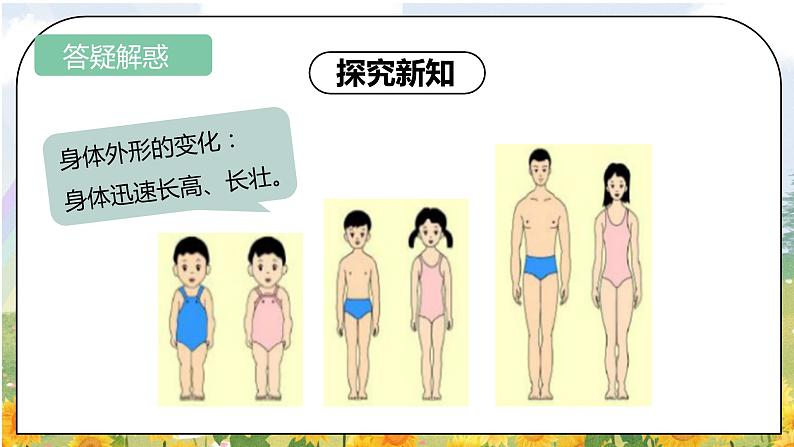 部编版道德法治七下第一课 悄悄变化的我 课件第7页