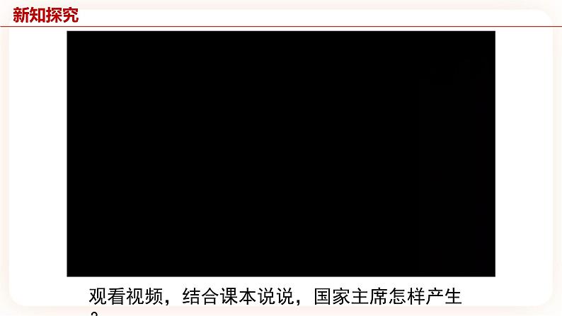 6.2中华人民共和国主席 课件+视频素材07