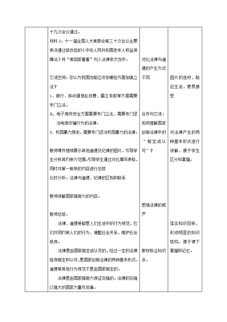 9.2法律保障生活 教學(xué)設(shè)計第2頁