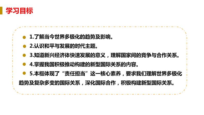 2022-2023学年部编版道德与法治九年级下册 1.2 复杂多变的关系 课件第2页