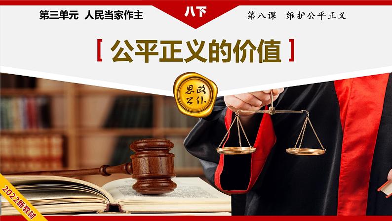 部编版八下道法 8.1 公平正义的价值 课件+练习(原卷+解析卷)+素材04