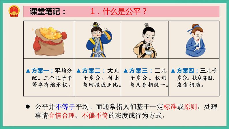 部编版八下道法 8.1 公平正义的价值 课件+练习(原卷+解析卷)+素材06