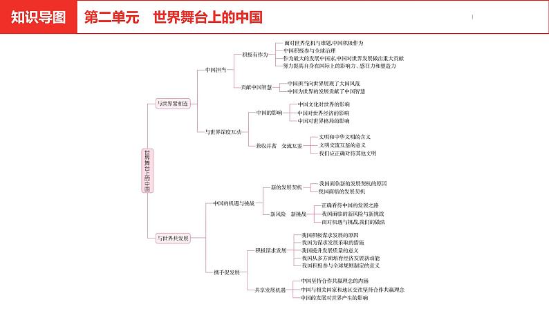 中考道德与法治总复习九年级下册第二单元课件第2页