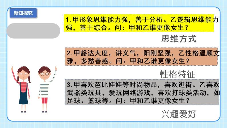 部编版7下道德与法治第二课第一框《男生女生》课件+教案08