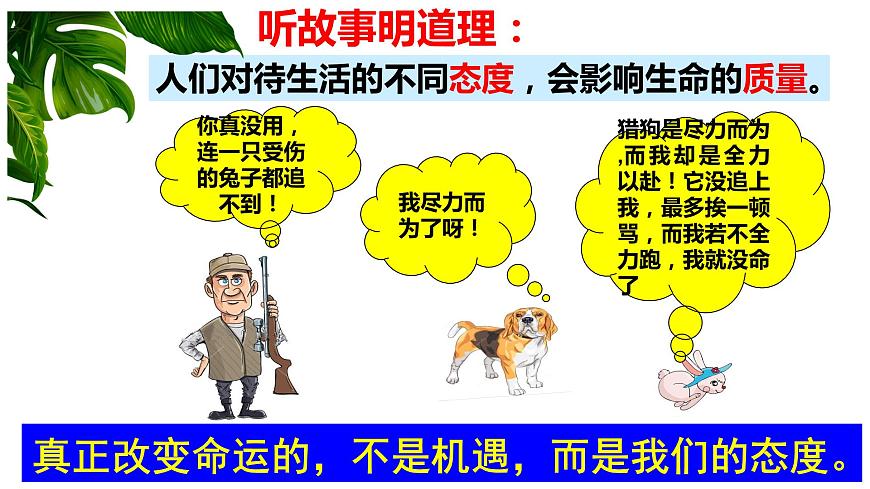 部編版道德與法治七年級(jí)上冊(cè)10.2 活出生命的精彩 課件第6頁(yè)