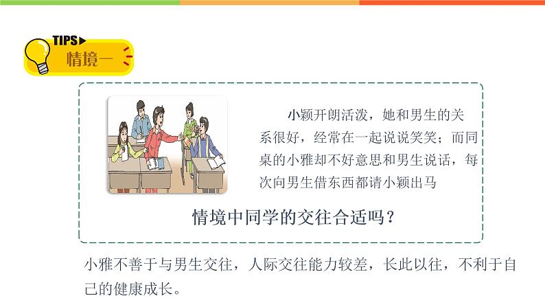 2.2 青春萌动(课件)部编版七年级道德与法治下册第6页