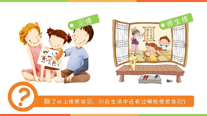 5.1 我们的情感世界(课件)部编版七年级道德与法治下册第6页