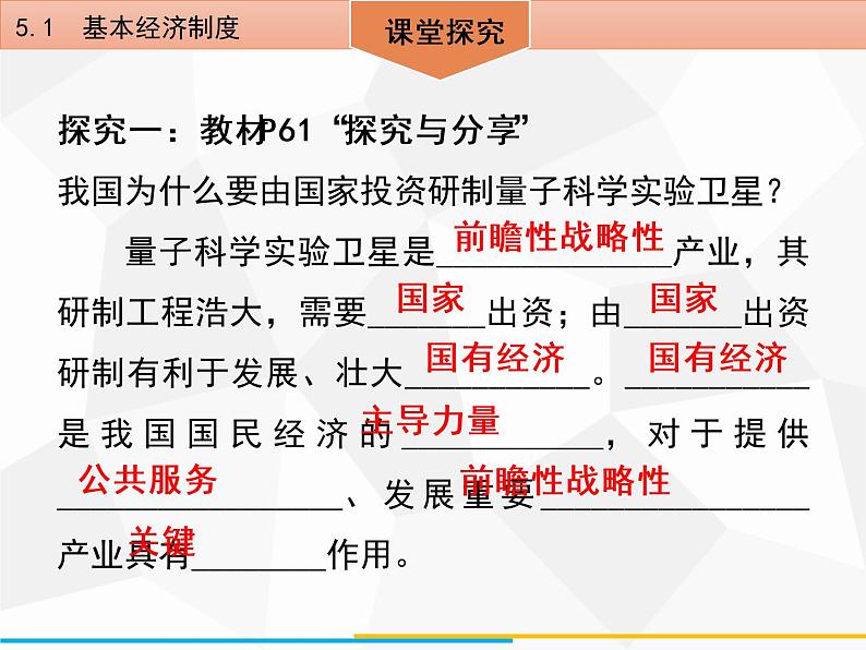 道德与法制八年级下册第五课 5.1 基本经济制度课件第8页