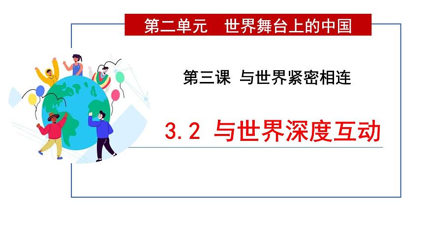 3.2與世界深度互動課件PPT第2頁