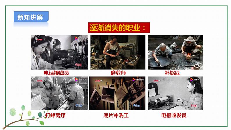 【新目标】 6.2 多彩的职业 课件 第7页