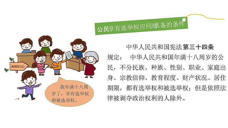 3.1 公民基本权利(课件)八年级道德与法治下册第5页