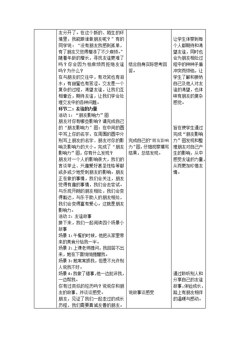 道德与法治 7年级上册 友谊与成长同行课件带配套教案03