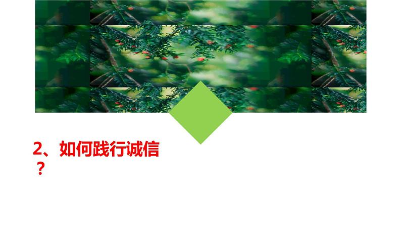诚实守信复习课件PPT第4页
