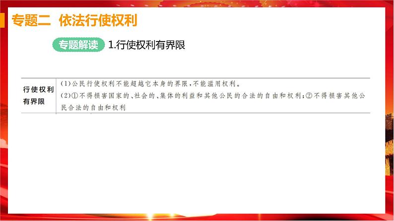 人教版道德与法治八下 第二单元(专题课件+单元检测+单元思维导图)07