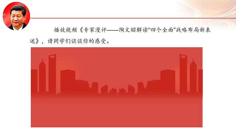 3.2 协调推进“四个全面”战略布局(微课)第2页
