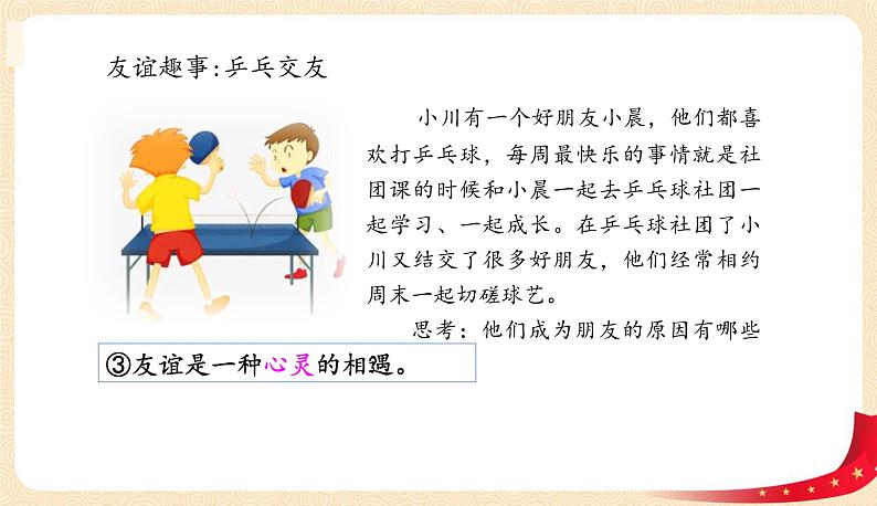 4.2深深浅浅话友谊(课件)-2022-2023学年七年级上册道德与法治课件+教案+作业(部编版)第6页