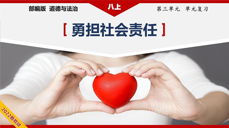 第3单元 勇担社会责任(单元复习课件+知识清单)【八年级道德与法治上册同步备课系列(部编版)01