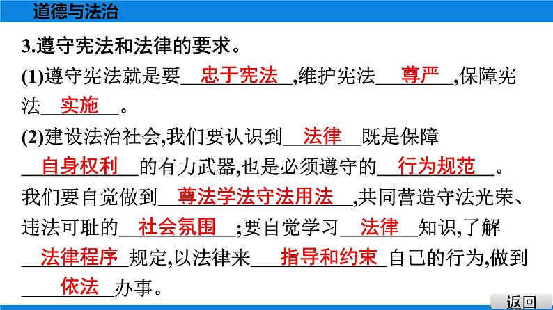 人教版道德与法治八年级下册课件4.1 公民基本义务第7页