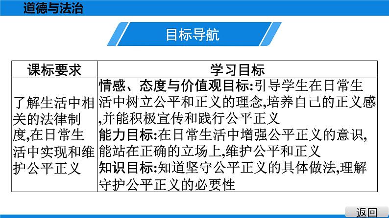 人教版道德与法治八年级下册课件8.2 公平正义的守护03
