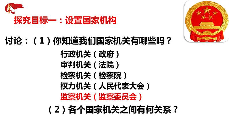 2022-2023学年部编版道德与法治八年级下册1.2 治国安邦的总章程 课件第3页